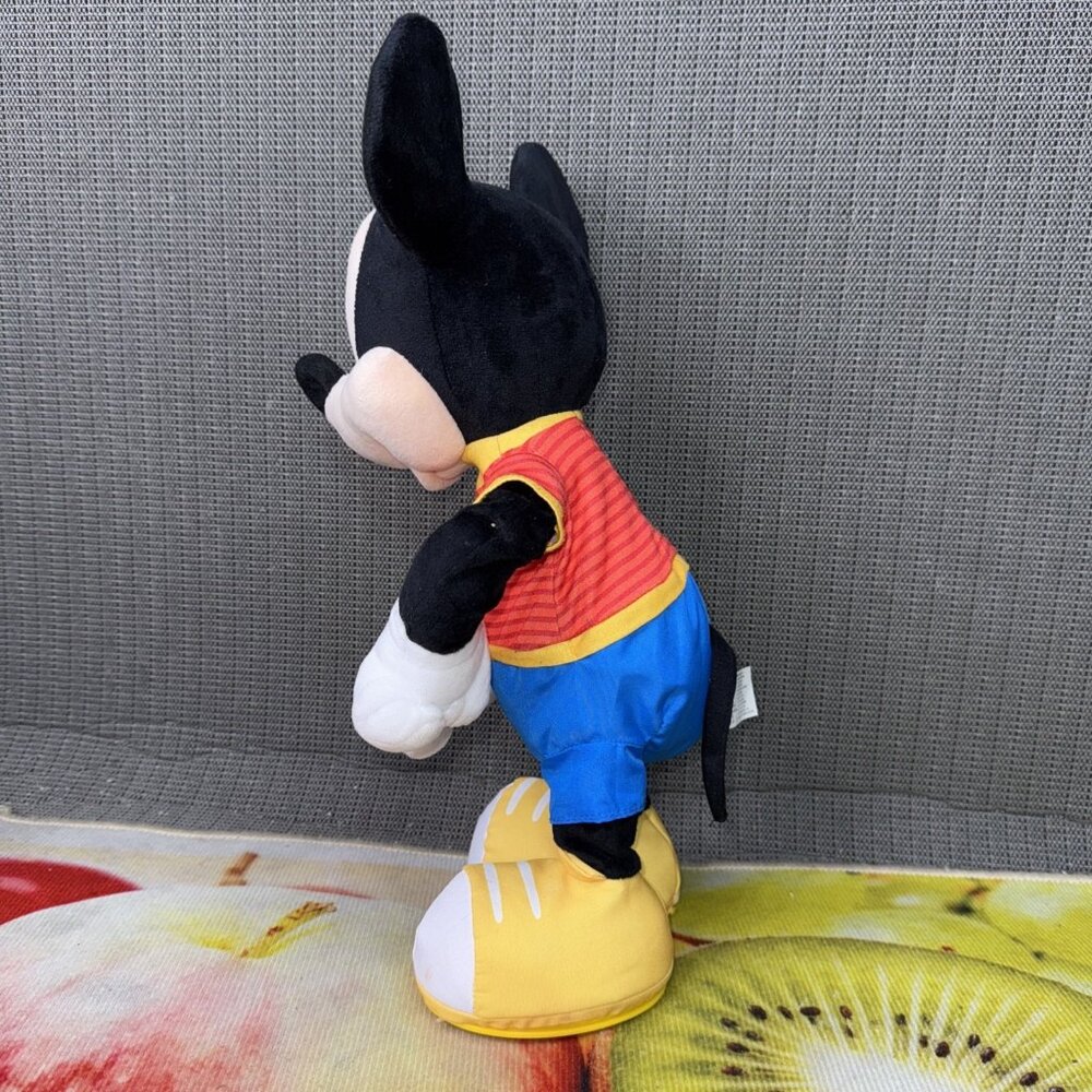 Disney Junior Mickey Mouse Head to Toes Cute Fun Singing & Dancing Toy 15” Works - Picture 4 of 7